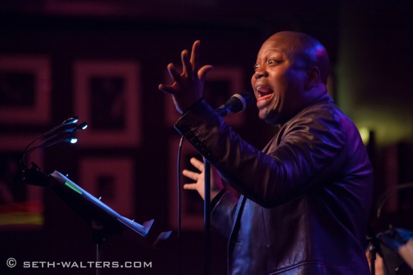 Photo Flash: Frank Wildhorn's FRANK & FRIENDS Returns to Birdland With Jane Monheit, Melissa van der Schyff and Tituss Burgess 