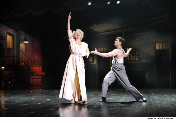 Photo Flash: Hannah Waddingham and Alex Bourne in KISS ME KATE Image
