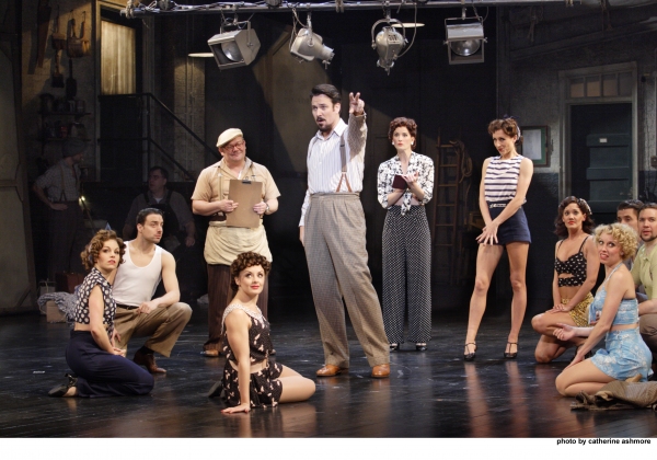 Photo Flash: Hannah Waddingham and Alex Bourne in KISS ME KATE Image