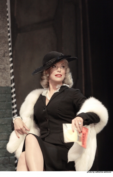 Photo Flash: Hannah Waddingham and Alex Bourne in KISS ME KATE Image