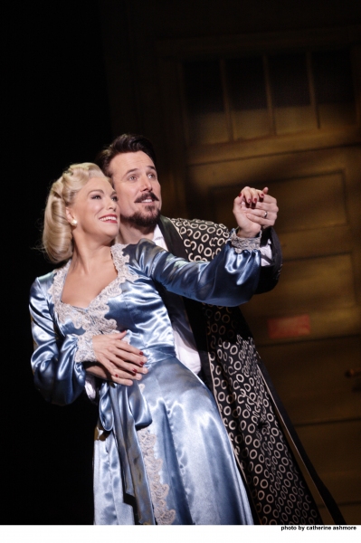 Photo Flash: Hannah Waddingham and Alex Bourne in KISS ME KATE Image