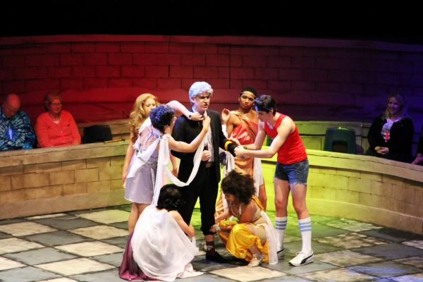 Photo Flash: First Look at Travis High School's XANADU; Runs Thru 2/9! Image
