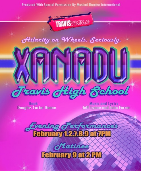 Photo Flash: First Look at Travis High School's XANADU; Runs Thru 2/9! Image