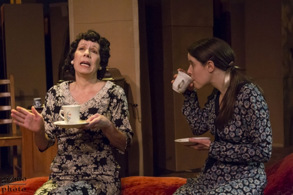 Photo Flash: First Look at Julie Herber, Vanessa Strickland and More in MET's THE GLASS MENAGERIE Image
