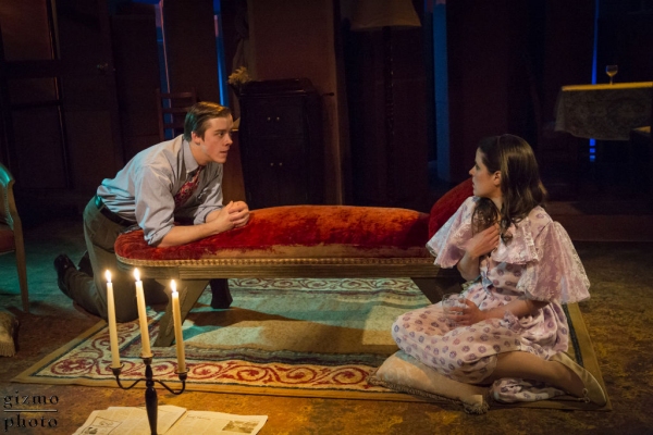 Photo Flash: First Look at Julie Herber, Vanessa Strickland and More in MET's THE GLASS MENAGERIE Image