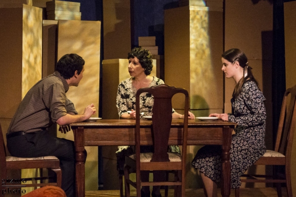 Photo Flash: First Look at Julie Herber, Vanessa Strickland and More in MET's THE GLASS MENAGERIE Image