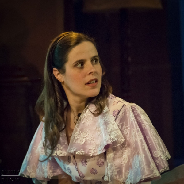 Photo Flash: First Look at Julie Herber, Vanessa Strickland and More in MET's THE GLASS MENAGERIE Image