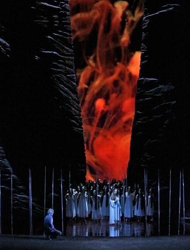 Photo Flash: First Look at Jonas Kaufmann and More in Wagner's PARSIFAL at the Metropolitan Opera Image