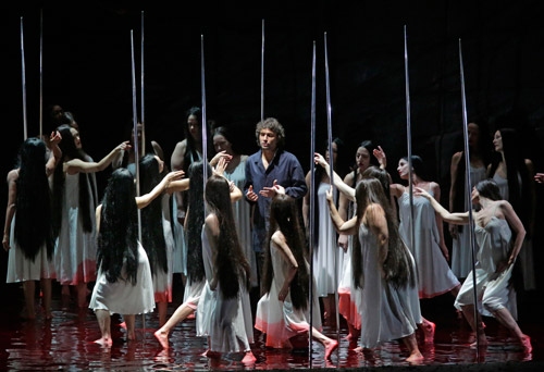 Photo Flash: First Look at Jonas Kaufmann and More in Wagner's PARSIFAL at the Metropolitan Opera Image