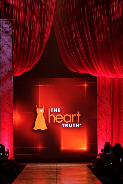 Photo Coverage: The Heart Truth Fashion Show 