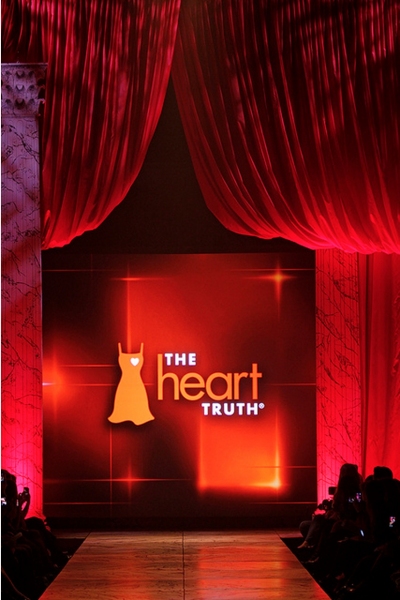 Photo Coverage: The Heart Truth Fashion Show Image