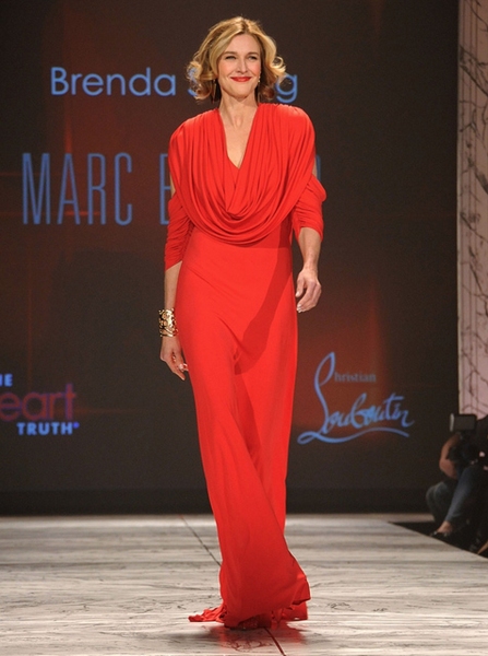 Photo Coverage: The Heart Truth Fashion Show Image