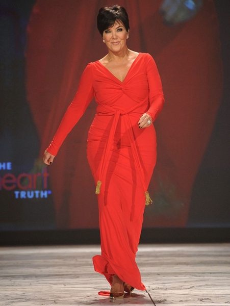 Photo Coverage: The Heart Truth Fashion Show Image