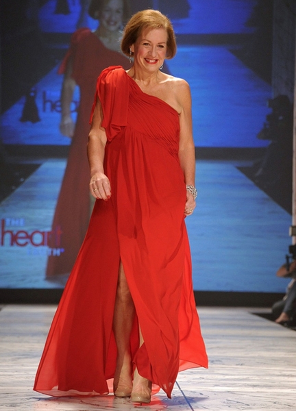 Photo Coverage: The Heart Truth Fashion Show Image