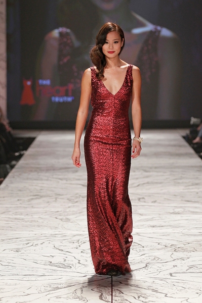 Photo Coverage: The Heart Truth Fashion Show Image