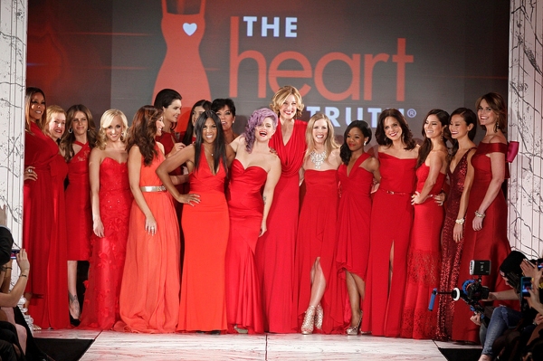 Photo Coverage: The Heart Truth Fashion Show Image