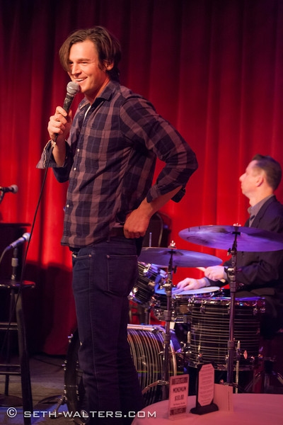 Photo Flash: CAT ON A HOT TIN ROOF's Benjamin Walker, Emily Bergl and More Join Jim Caruso's Cast Party at Birdland Image