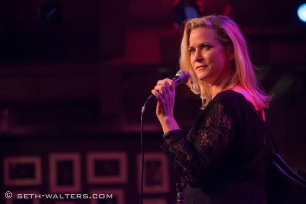 Photo Flash: CAT ON A HOT TIN ROOF's Benjamin Walker, Emily Bergl and More Join Jim Caruso's Cast Party at Birdland Image