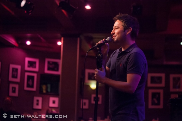 Photo Flash: CAT ON A HOT TIN ROOF's Benjamin Walker, Emily Bergl and More Join Jim Caruso's Cast Party at Birdland Image