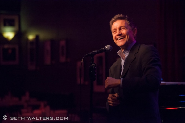Photo Flash: CAT ON A HOT TIN ROOF's Benjamin Walker, Emily Bergl and More Join Jim Caruso's Cast Party at Birdland Image