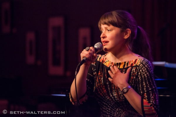 Photo Flash: CAT ON A HOT TIN ROOF's Benjamin Walker, Emily Bergl and More Join Jim Caruso's Cast Party at Birdland Image
