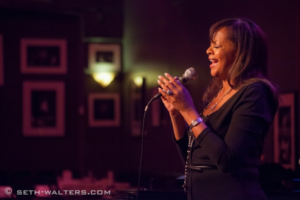Photo Flash: CAT ON A HOT TIN ROOF's Benjamin Walker, Emily Bergl and More Join Jim Caruso's Cast Party at Birdland Image