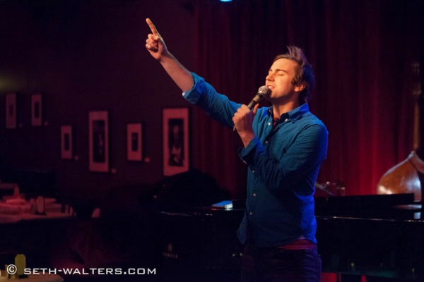 Photo Flash: CAT ON A HOT TIN ROOF's Benjamin Walker, Emily Bergl and More Join Jim Caruso's Cast Party at Birdland Image