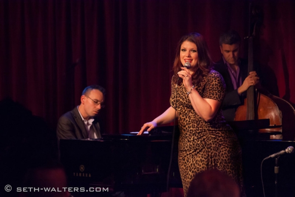 Photo Flash: CAT ON A HOT TIN ROOF's Benjamin Walker, Emily Bergl and More Join Jim Caruso's Cast Party at Birdland Image