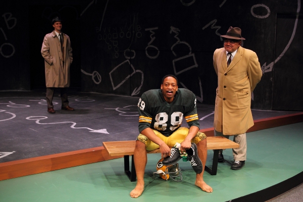 Photo Flash: First Look at Human Race Theatre's LOMBARDI Image