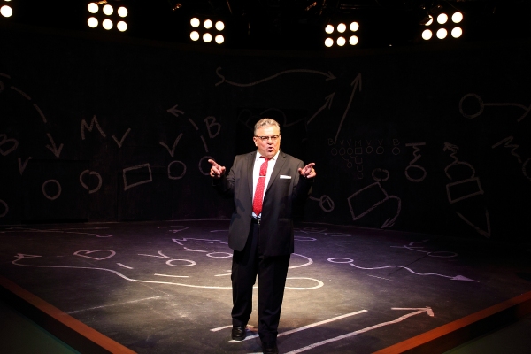 Photo Flash: First Look at Human Race Theatre's LOMBARDI Image