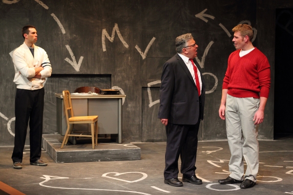 Photo Flash: First Look at Human Race Theatre's LOMBARDI Image
