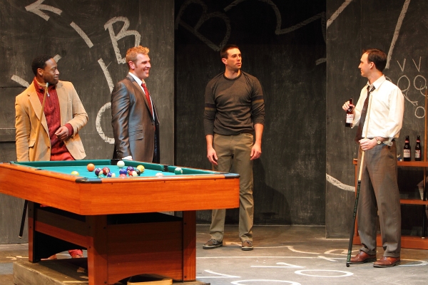 Photo Flash: First Look at Human Race Theatre's LOMBARDI Image