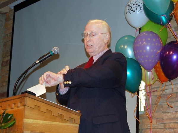 Photo Flash: Paul Ainsley's Celebration of Life in Hollywood Image