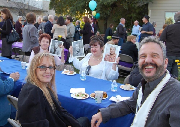 Photo Flash: Paul Ainsley's Celebration of Life in Hollywood Image