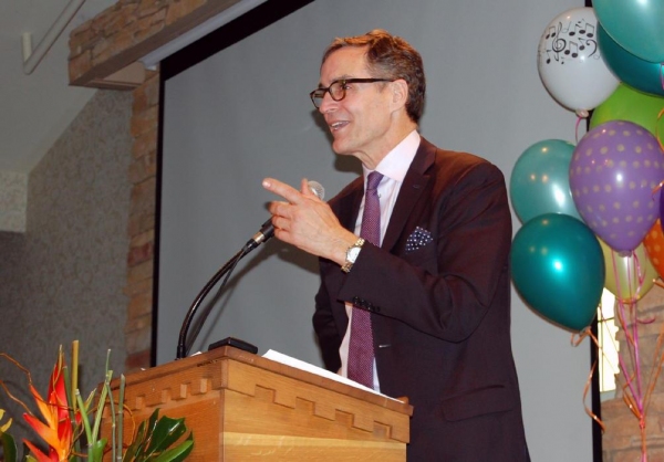 Photo Flash: Paul Ainsley's Celebration of Life in Hollywood Image