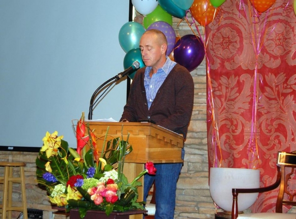Photo Flash: Paul Ainsley's Celebration of Life in Hollywood Image