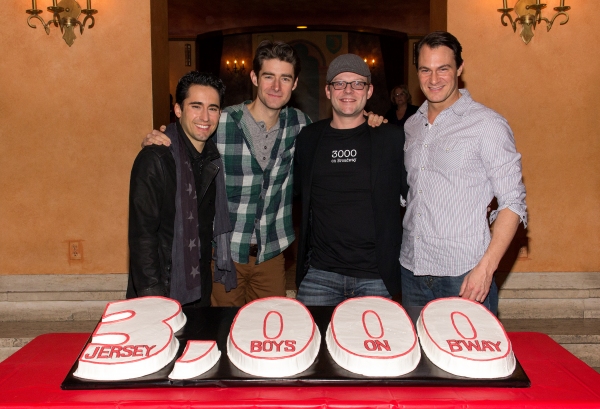 Photo Coverage: JERSEY BOYS Celebrates 3000th Performance! Image