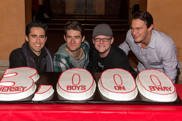 Photo Coverage: JERSEY BOYS Celebrates 3000th Performance! Image