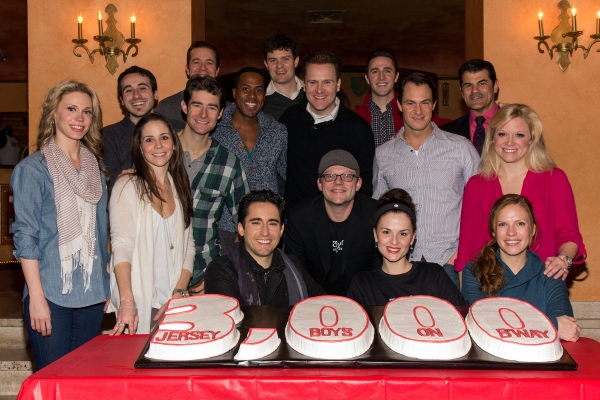 Photo Coverage: JERSEY BOYS Celebrates 3000th Performance! Image