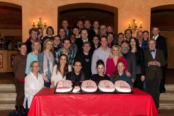 Photo Coverage: JERSEY BOYS Celebrates 3000th Performance! Image