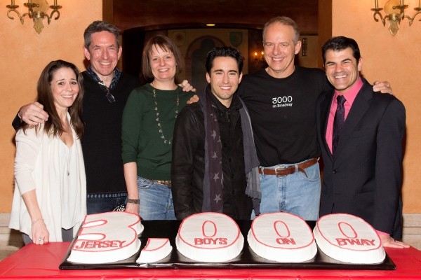 Photo Coverage: JERSEY BOYS Celebrates 3000th Performance! Image