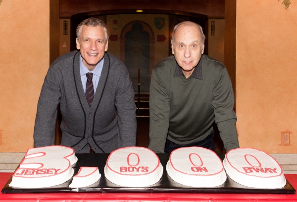 Photo Coverage: JERSEY BOYS Celebrates 3000th Performance! Image