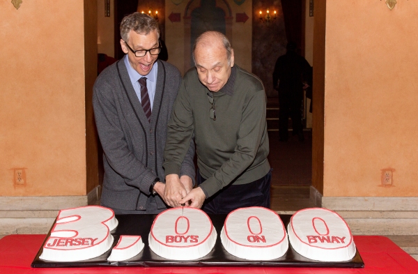 Photo Coverage: JERSEY BOYS Celebrates 3000th Performance! Image