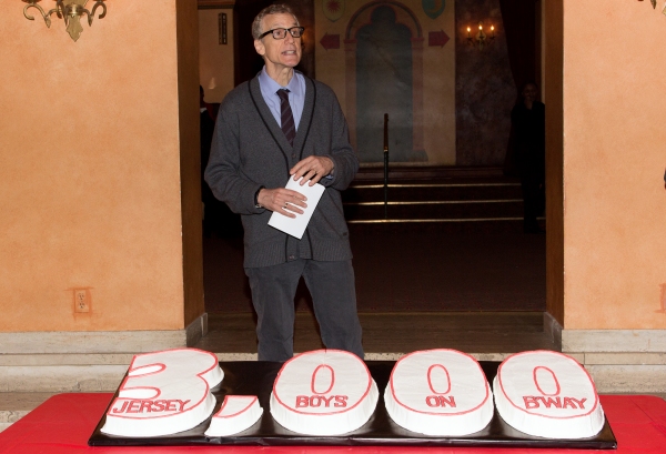 Photo Coverage: JERSEY BOYS Celebrates 3000th Performance! Image