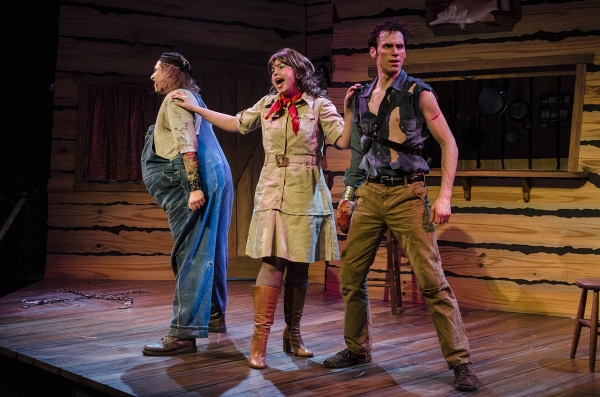 Photo Flash: First Look at Omaha Community Playhouse's EVIL DEAD: THE MUSICAL Image