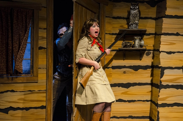 Photo Flash: First Look at Omaha Community Playhouse's EVIL DEAD: THE MUSICAL Image