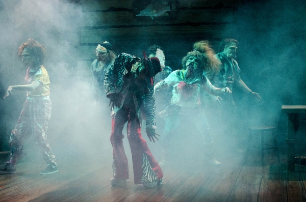 Photo Flash: First Look at Omaha Community Playhouse's EVIL DEAD: THE MUSICAL Image