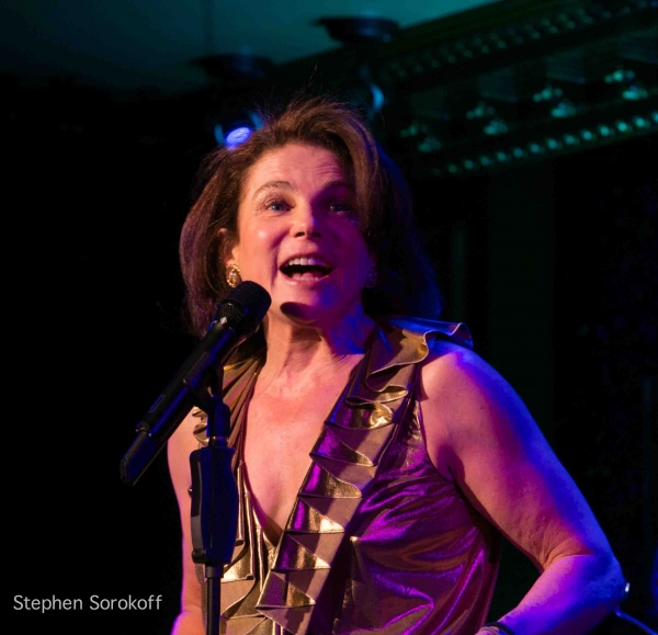 Photo Coverage: Tovah Feldshuh Brings ON, OFF & NOW UNDER BROADWAY! to 54 Below Image