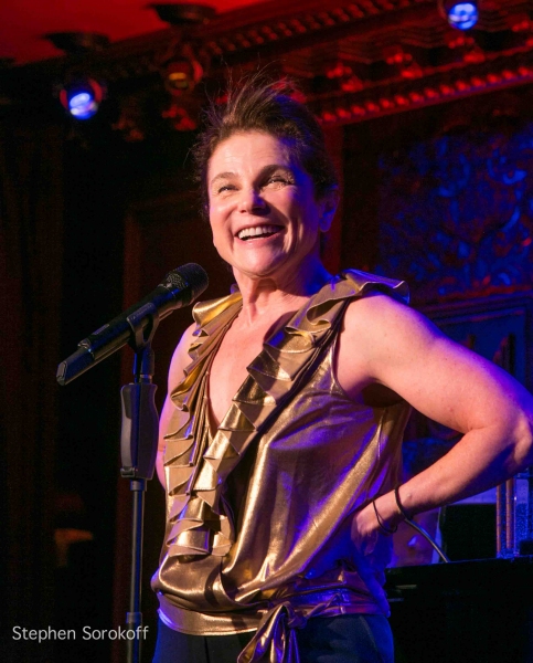 Photo Coverage: Tovah Feldshuh Brings ON, OFF & NOW UNDER BROADWAY! to 54 Below Image