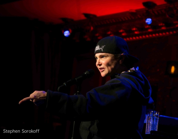 Photo Coverage: Tovah Feldshuh Brings ON, OFF & NOW UNDER BROADWAY! to 54 Below Image